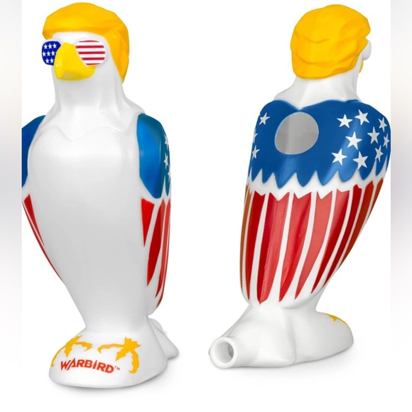 warbird Other - Warbird Patriotic Eagle plastic drinking funnel